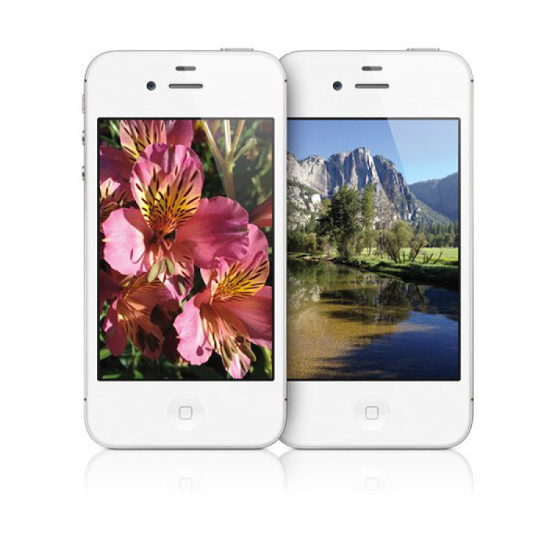Apple iPhone 4 8GB (White) (Refurbished) фото 2