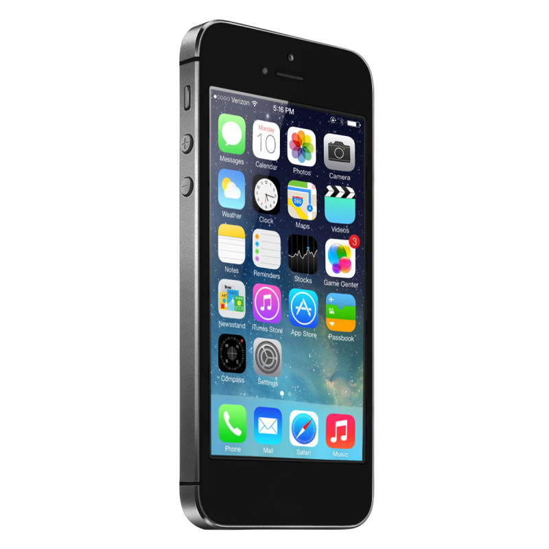 Apple iPhone 5S 32GB (Space Gray) (Refurbished) фото 2 Apple iPhone 5S 32GB (Space Gray) (Refurbished) фото 2