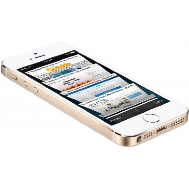 Apple iPhone 5S 32GB (Gold) фото 2 Apple iPhone 5S 32GB (Gold) фото 2