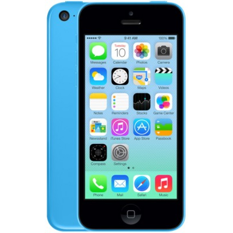 Apple iPhone 5C 16GB (Blue) (Refurbished) фото 2 Apple iPhone 5C 16GB (Blue) (Refurbished) фото 2