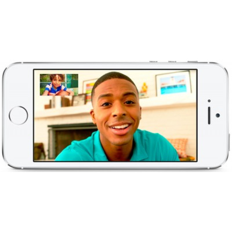 Apple iPhone 5S 32GB (Silver) фото 2