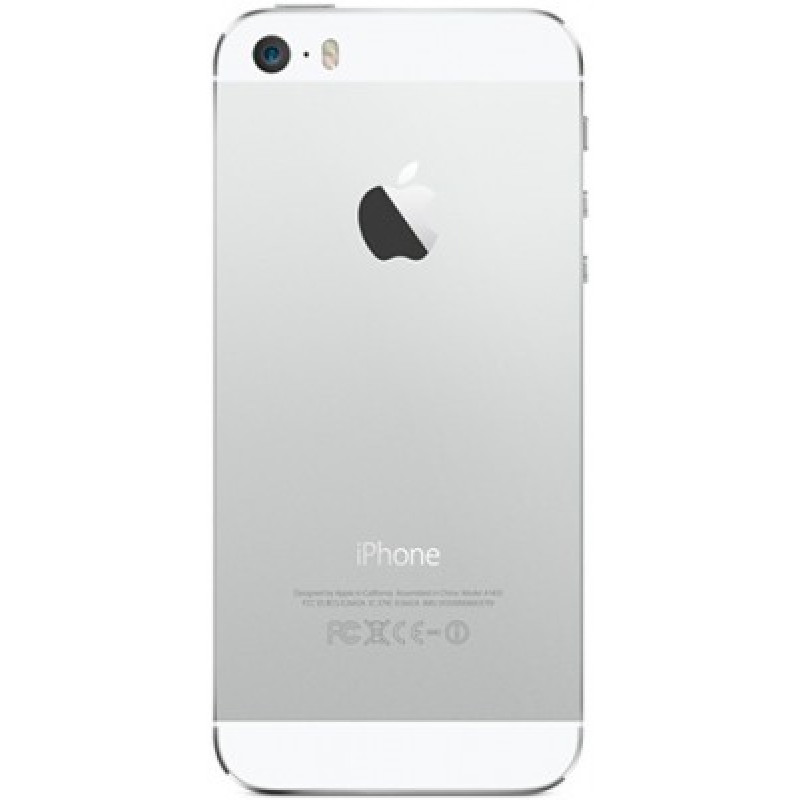 Apple iPhone 5S 32GB (Silver) фото 2