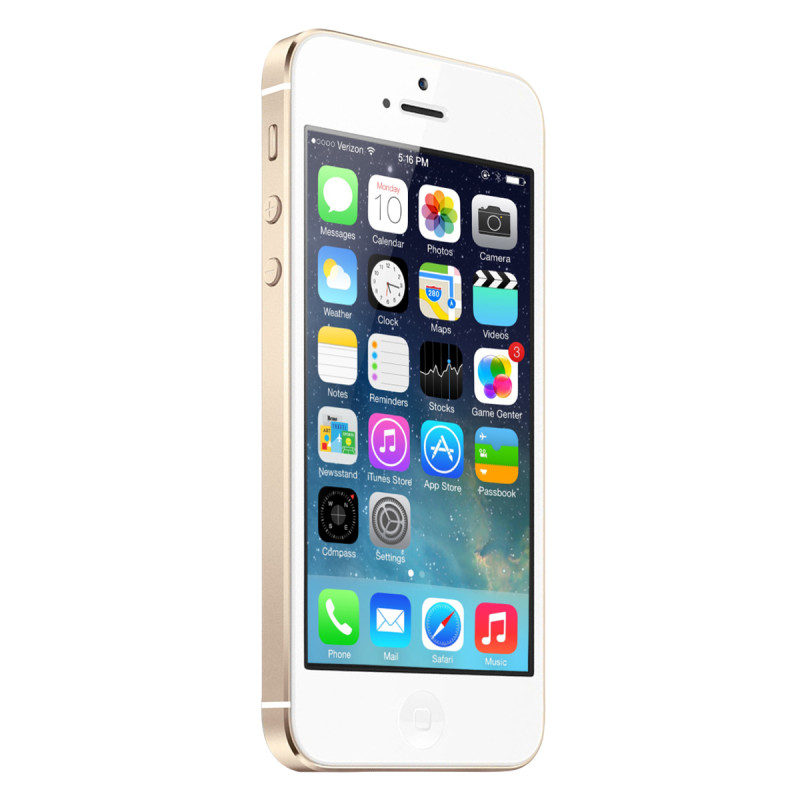 Apple iPhone 5S 16GB (Gold) (Refurbished) фото 2 Apple iPhone 5S 16GB (Gold) (Refurbished) фото 2