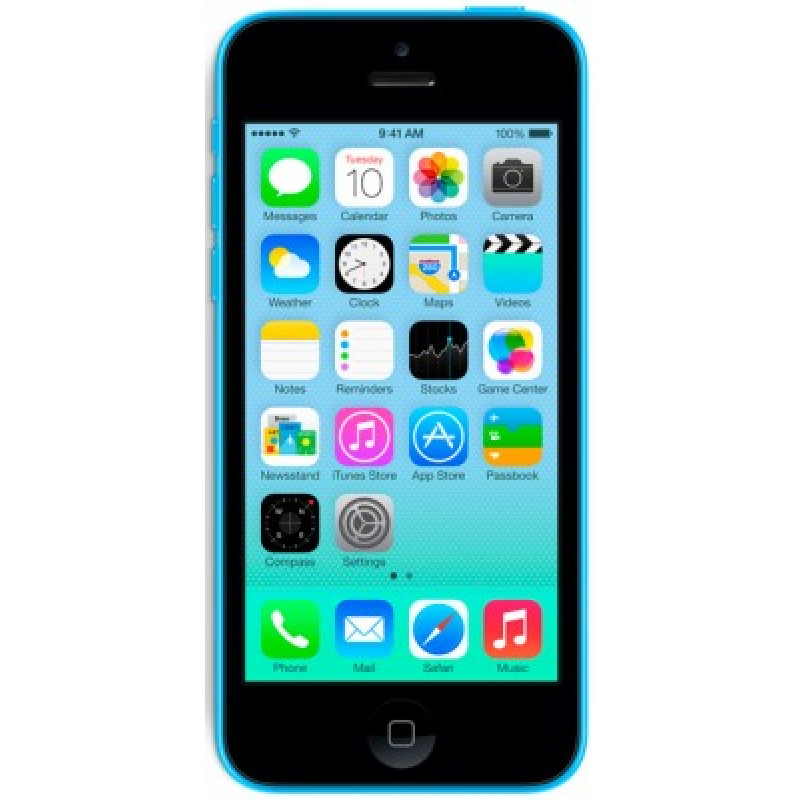 Apple iPhone 5C 32GB (Blue) (Refurbished) фото 2 Apple iPhone 5C 32GB (Blue) (Refurbished) фото 2