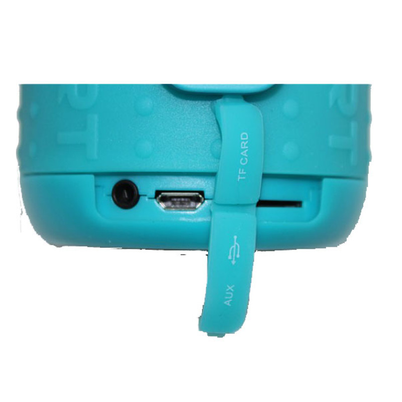 Акустика DOSS Hurricane (Bluetooth) (Handsfree) (Берюзовый) фото 2