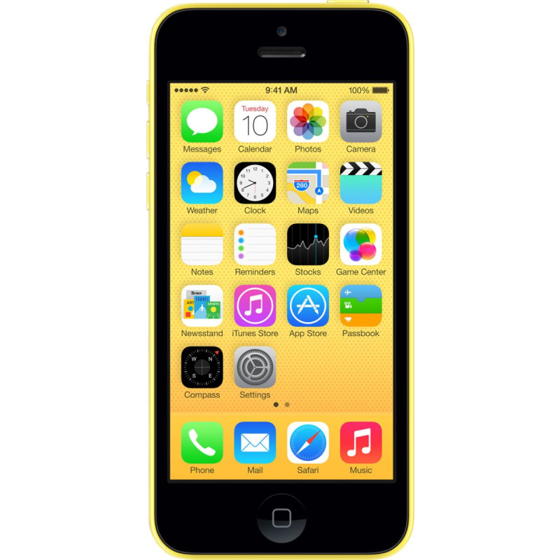 Apple iPhone 5C 32GB (Yellow) (Refurbished) фото 2 Apple iPhone 5C 32GB (Yellow) (Refurbished) фото 2