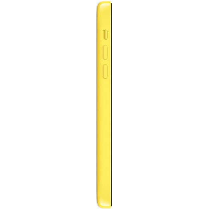 Apple iPhone 5C 32GB (Yellow) (Refurbished) фото 2