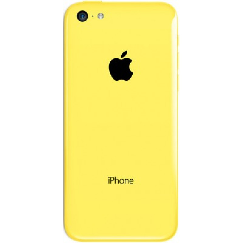 Apple iPhone 5C 32GB (Yellow) (Refurbished) фото 2