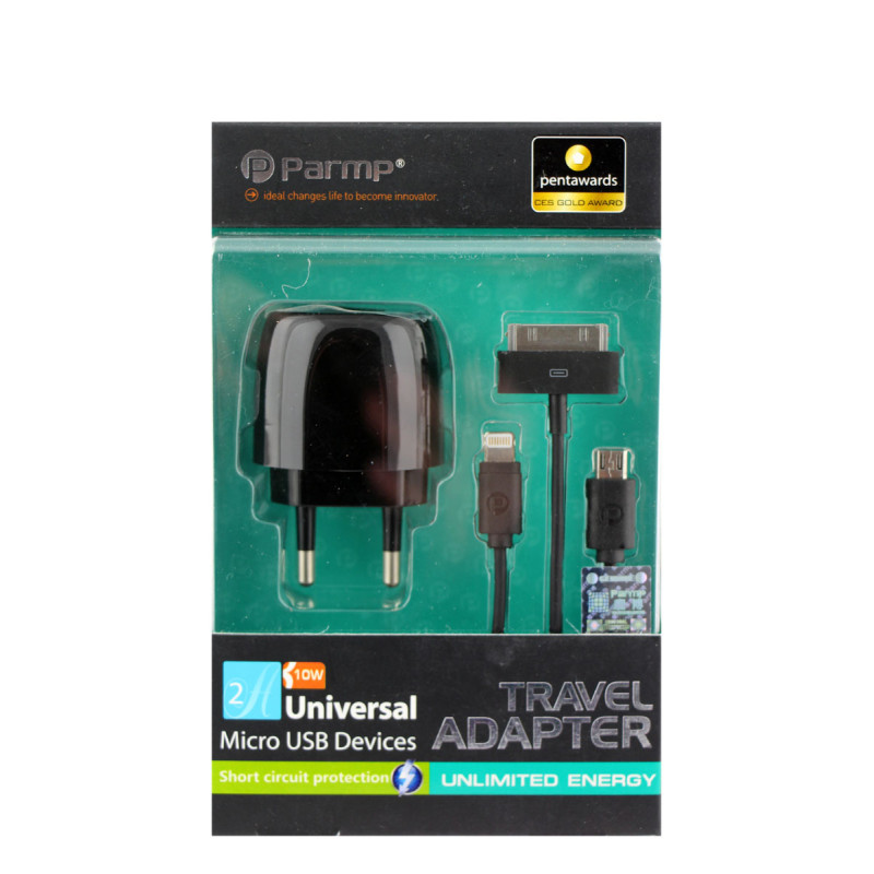 Мережевий зарядний пристрій Baseus Speed PPS Quick Charger PDout/USB/30W/5A/QC/PD Black фото 2