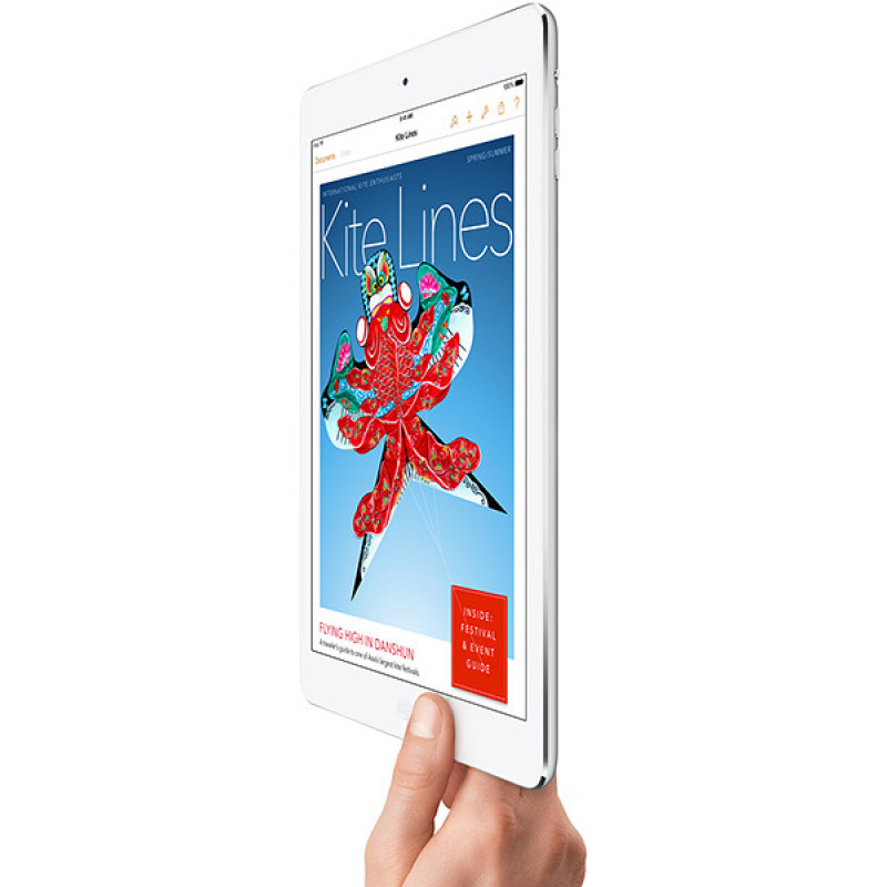 Apple iPad Air Wi-Fi + LTE 32GB Silver (MD795, MF529) фото 2