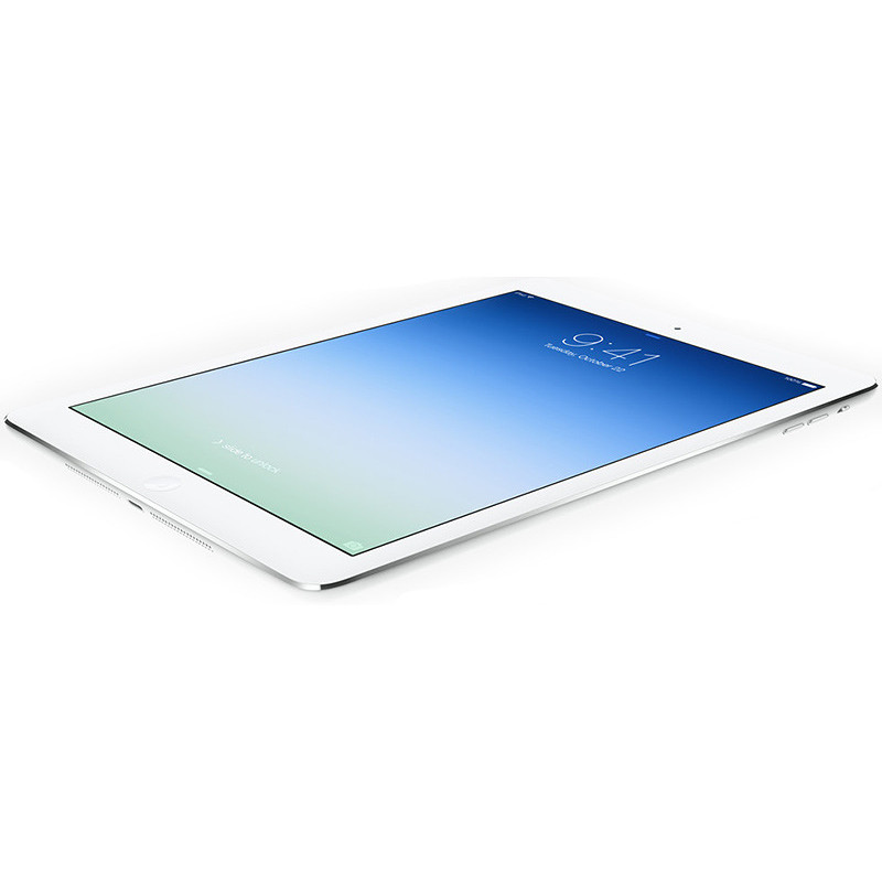 Apple iPad Air Wi-Fi + LTE 128GB Silver (ME988, MF018) фото 2 Apple iPad Air Wi-Fi + LTE 128GB Silver (ME988, MF018) фото 2