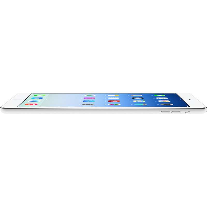 Apple iPad Air Wi-Fi + LTE 128GB Silver (ME988, MF018) фото 2 Apple iPad Air Wi-Fi + LTE 128GB Silver (ME988, MF018) фото 2