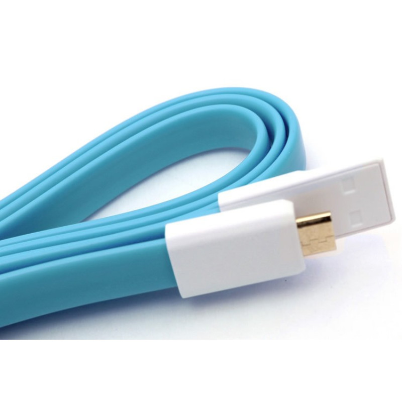 Кабель синхронизации Lightning 8 pin AUZER ACL1 Blue фото 2 Кабель синхронизации Lightning 8 pin AUZER ACL1 Blue фото 2