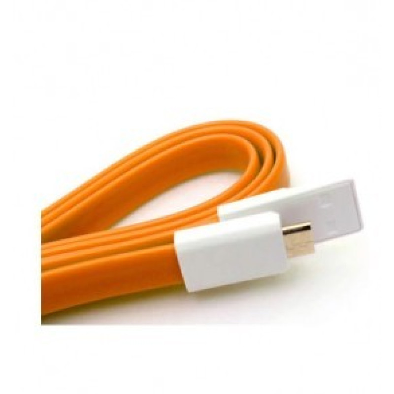 Кабель синхронизации Lightning 8 pin  AUZER ACL1 Orange фото 2