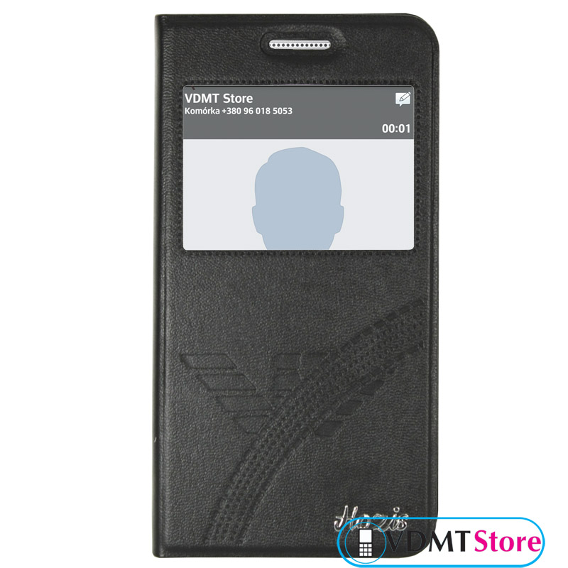 Чехол книжка Hozis для Samsung Galaxy S6 Black фото 2 Чехол книжка Hozis для Samsung Galaxy S6 Black фото 2