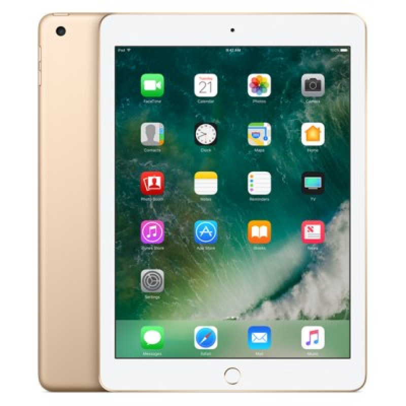 Apple iPad Wi-Fi + Cellular 32GB Gold (MPGA2) фото 2