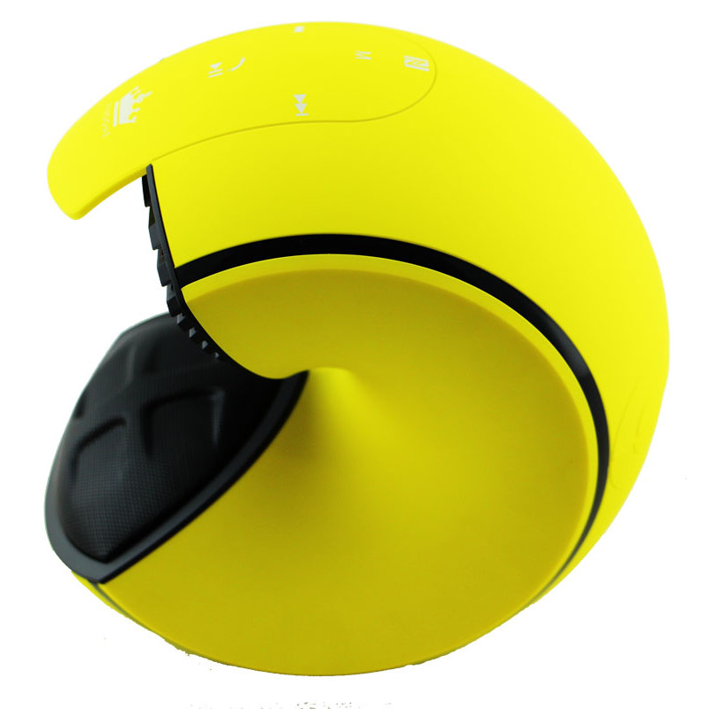 Акустика KINGONE (Bluetooth) (Handsfree) (Жовтий) (Матовий) фото 2
