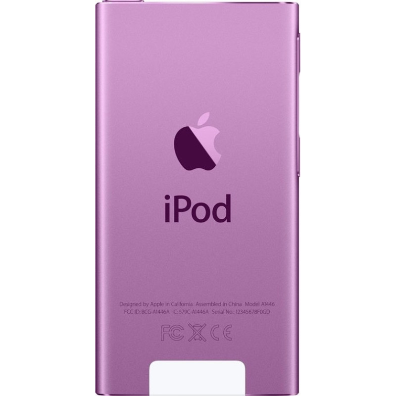 Apple IPod Nano 7 Gen 16Gb Purple (MD479) фото 2