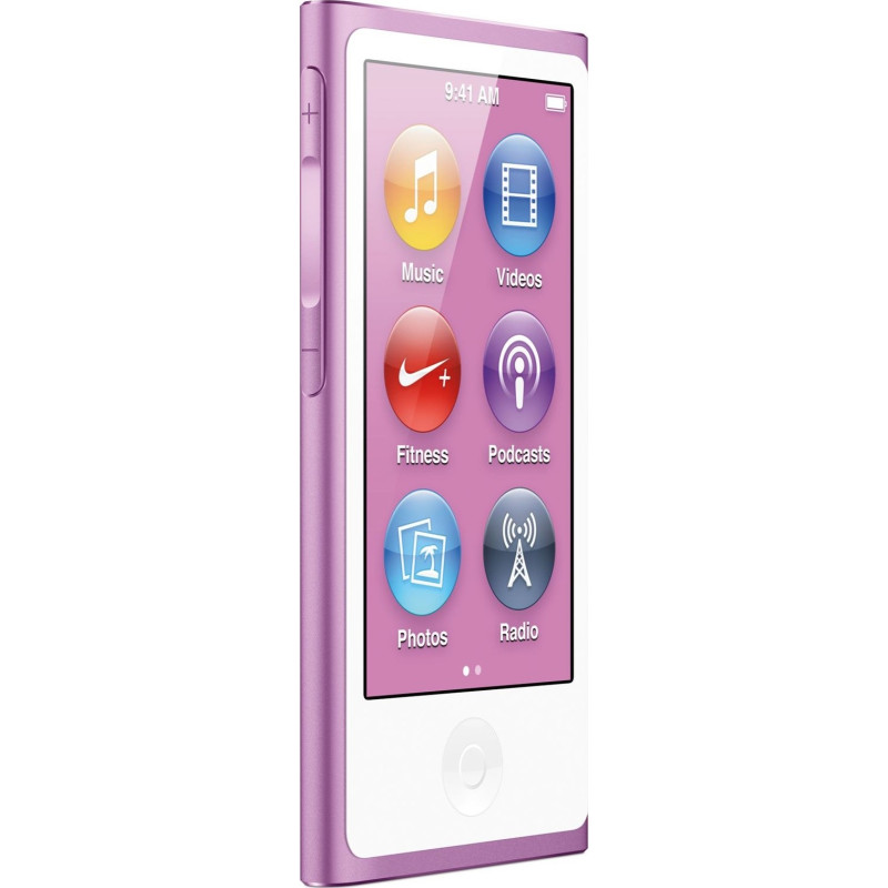 Apple IPod Nano 7 Gen 16Gb Purple (MD479) фото 2