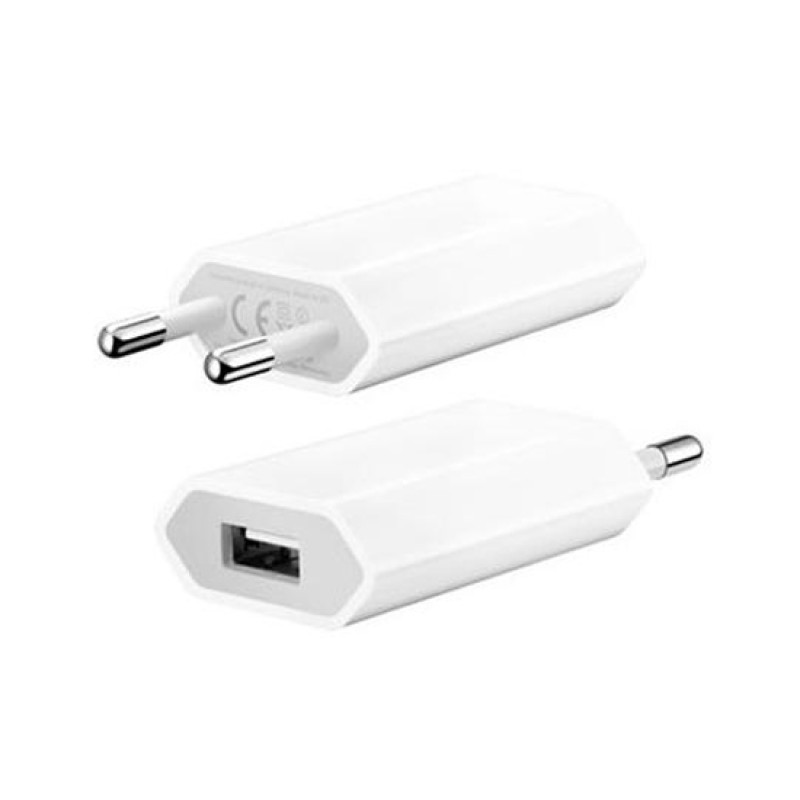 Мережевий зарядний пристрій Apple 5W USB Power Adapter (MD813ZM/A) (Original) фото 2 Мережевий зарядний пристрій Apple 5W USB Power Adapter (MD813ZM/A) (Original) фото 2