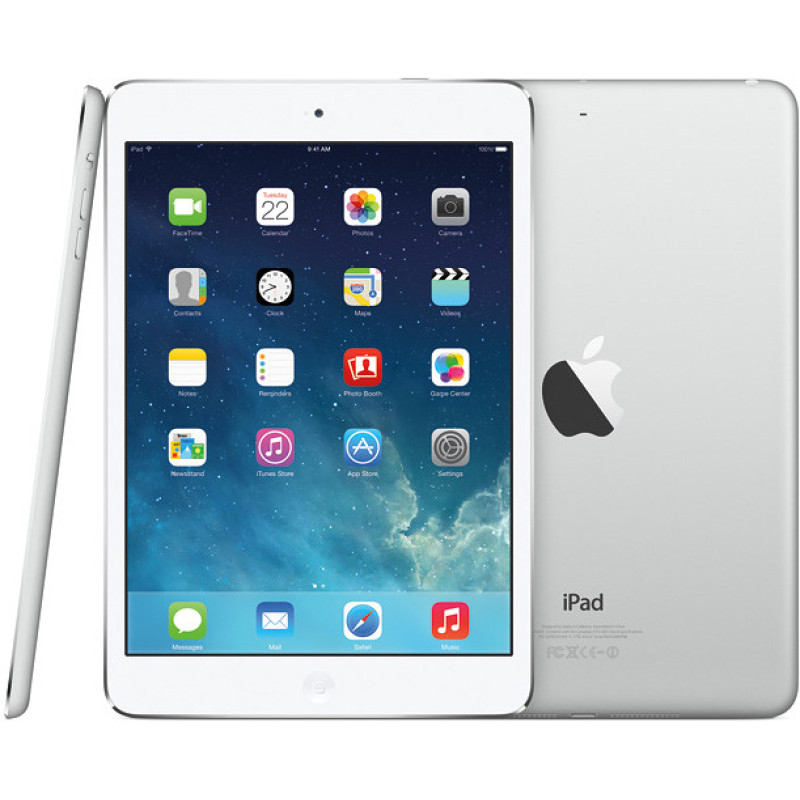 Apple iPad mini with Retina display Wi-Fi + LTE 16GB Silver (MF074, ME814) фото 2 Apple iPad mini with Retina display Wi-Fi + LTE 16GB Silver (MF074, ME814) фото 2