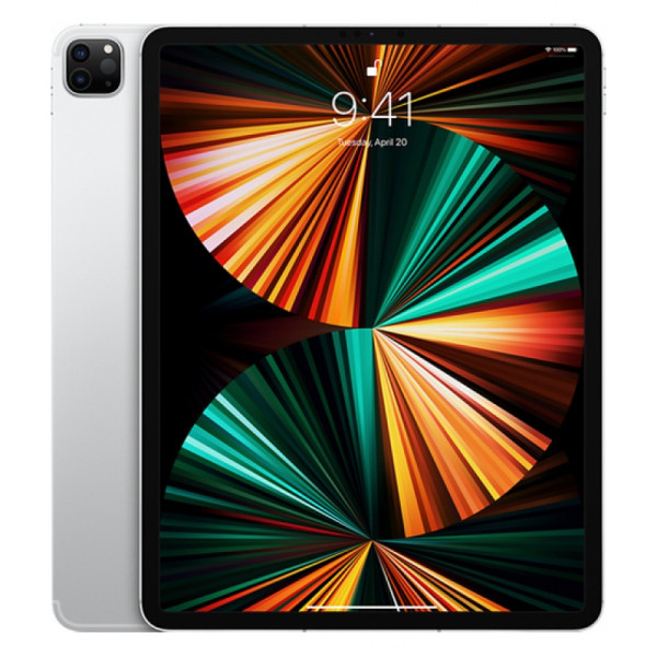 Apple iPad Pro 12.9 128GB M1 Wi-Fi Silver (2021) - фото Apple iPad Pro 12.9 128GB M1 Wi-Fi Silver (2021)