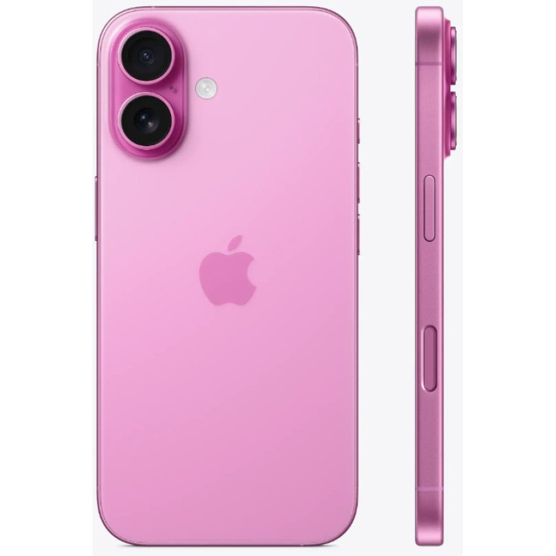 Apple iPhone 16 128GB Pink (MYEA3) фото 2