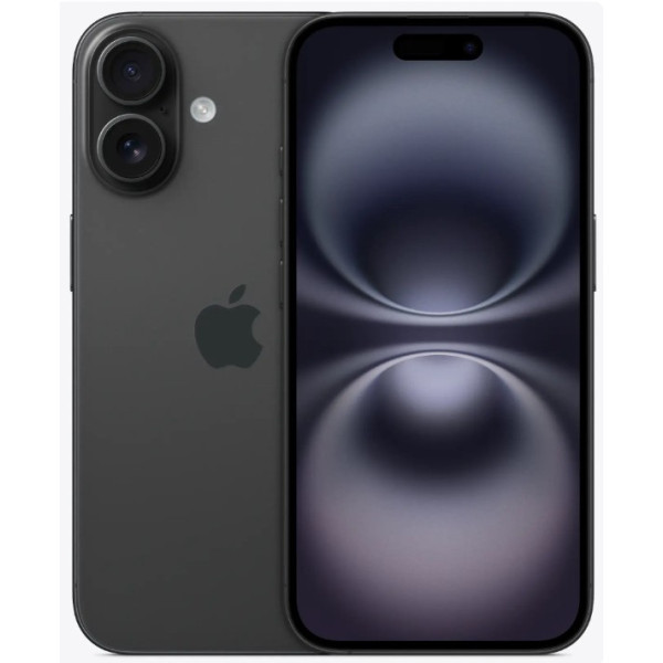 Apple iPhone 16 Plus 512GB Black (MY1P3) - фото Apple iPhone 16 Plus 512GB Black (MY1P3)