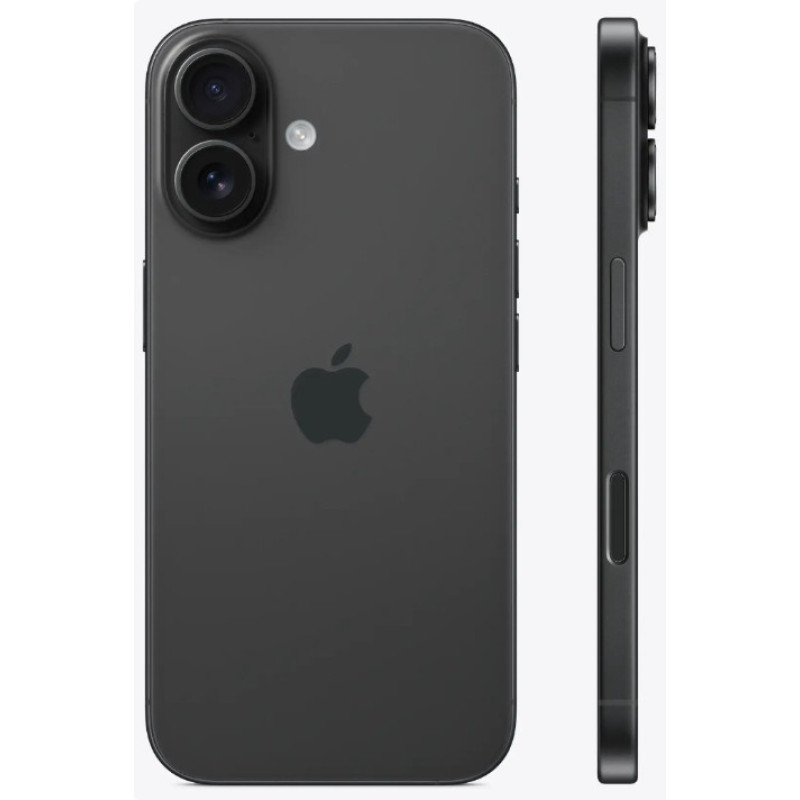 Apple iPhone 16 Plus 128GB Black (MXVU3) фото 2
