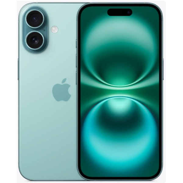 Apple iPhone 16 Plus 128GB Teal (MXVY3)