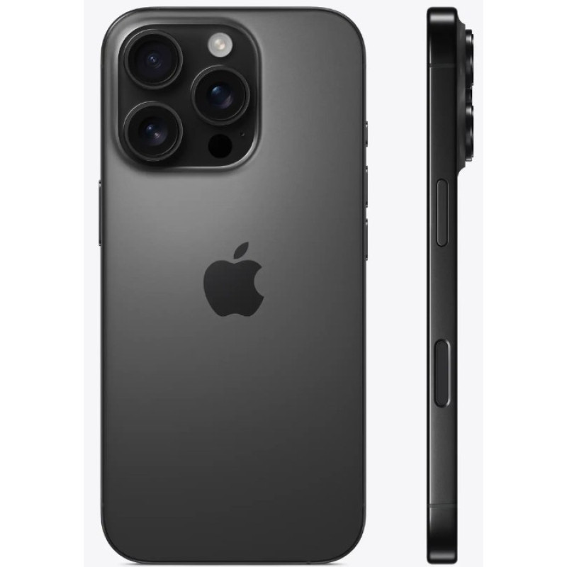 Apple iPhone 16 Pro 128GB Black Titanium (MYND3) фото 2 Apple iPhone 16 Pro 128GB Black Titanium (MYND3) фото 2