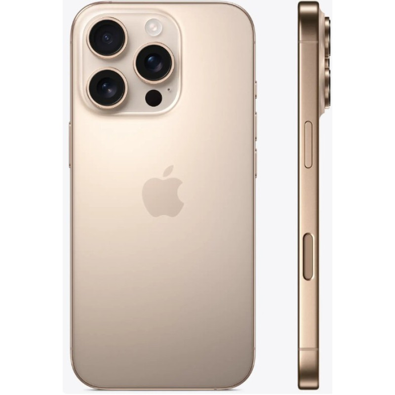 Apple iPhone 16 Pro 128GB eSIM Desert Titanium (MYMC3) фото 2