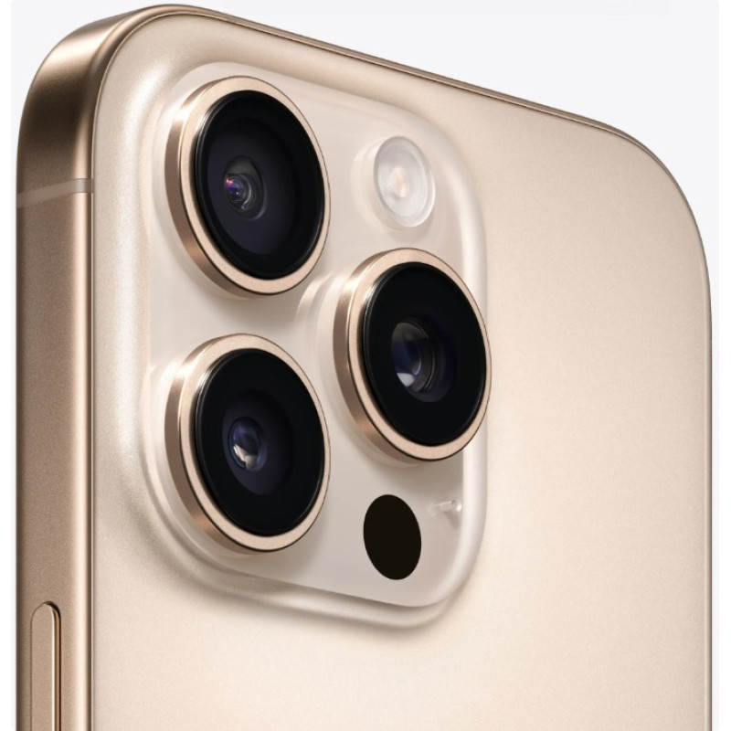 Apple iPhone 16 Pro 128GB eSIM Desert Titanium (MYMC3) фото 2