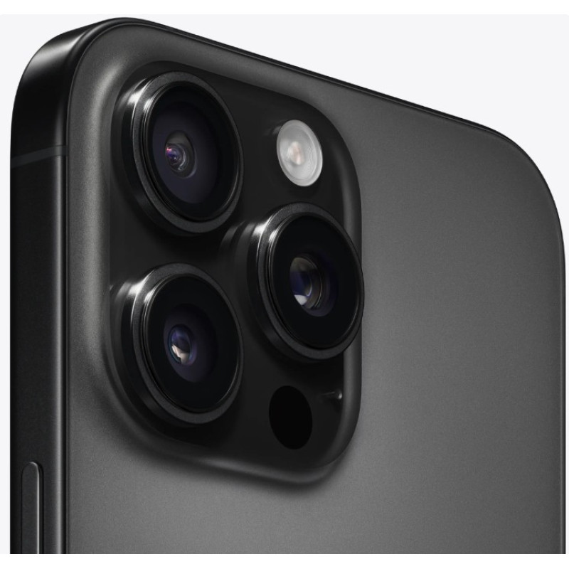 Apple iPhone 16 Pro Max 256GB eSIM Black Titanium (MYW33) фото 2 Apple iPhone 16 Pro Max 256GB eSIM Black Titanium (MYW33) фото 2