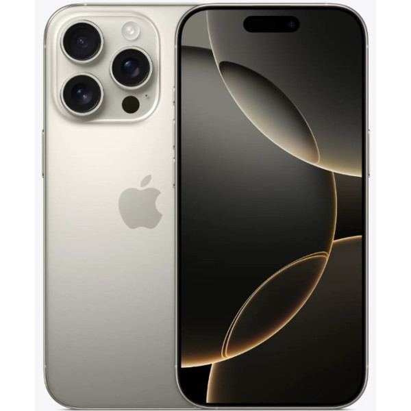 Apple iPhone 16 Pro 1TB eSIM Natural Titanium (MYMU3) - фото Apple iPhone 16 Pro 1TB eSIM Natural Titanium (MYMU3)