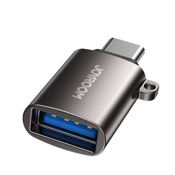 Переходник Переходник JoyRoom USB to Type-C 3.0 Adapter - фото Переходник Переходник JoyRoom USB to Type-C 3.0 Adapter