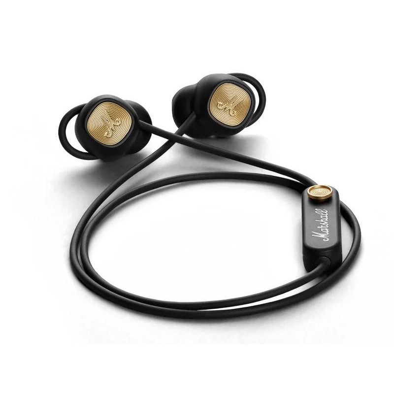 Наушники с микрофоном Marshall Minor II Bluetooth Black (4092259) фото 2 Наушники с микрофоном Marshall Minor II Bluetooth Black (4092259) фото 2