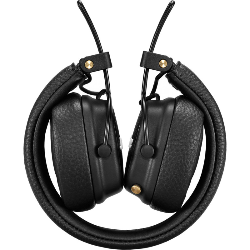 Наушники с микрофоном Marshall Major III Bluetooth Black (4092186) фото 2 Наушники с микрофоном Marshall Major III Bluetooth Black (4092186) фото 2
