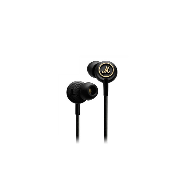 Наушники с микрофоном Marshall Mode EQ Black - фото Наушники с микрофоном Marshall Mode EQ Black