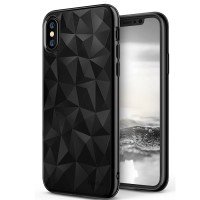 Чохол накладка iPhone Xs Usams Gelin (black)