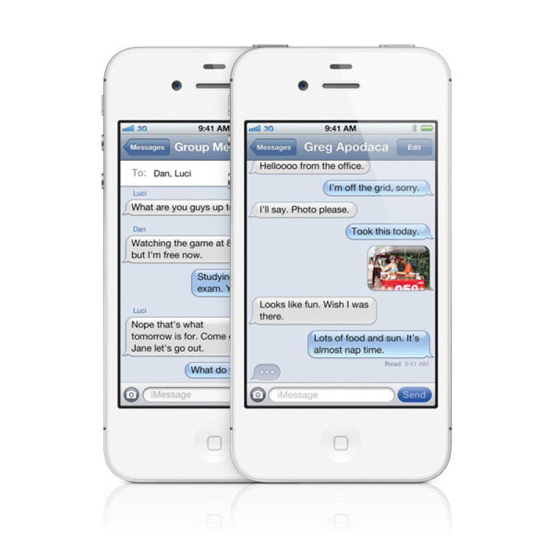 Apple iPhone 4 8GB (White) (Refurbished) фото 2 Apple iPhone 4 8GB (White) (Refurbished) фото 2