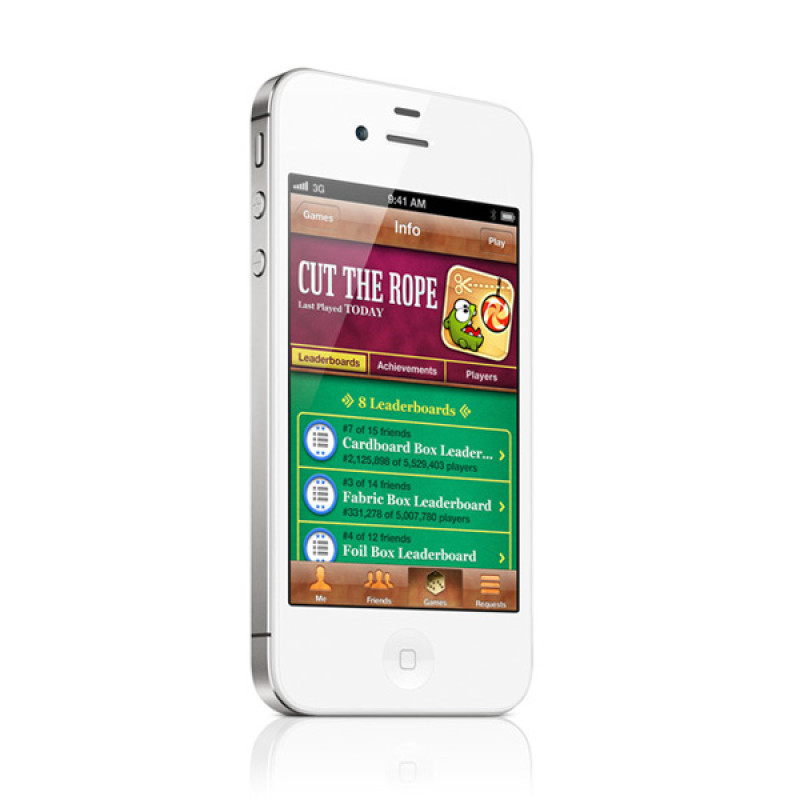 Apple iPhone 4 8GB (White) (Refurbished) фото 2 Apple iPhone 4 8GB (White) (Refurbished) фото 2