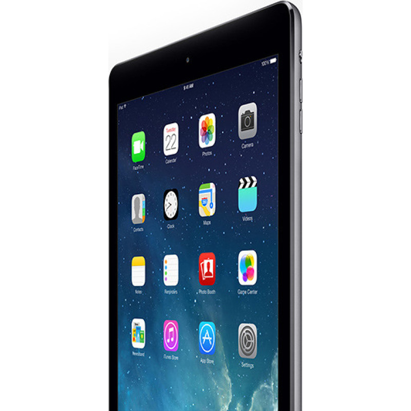 Apple iPad Air Wi-Fi 64GB Space Gray (MD787) (Refurbished) фото 2