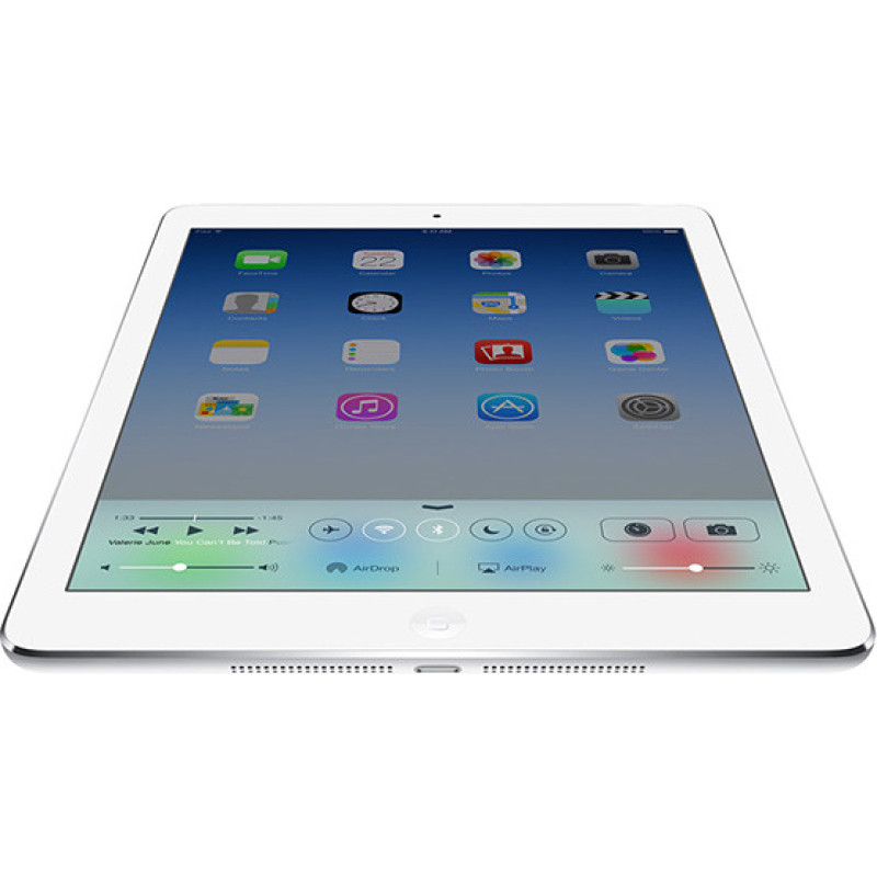 Apple iPad Air Wi-Fi + LTE 32GB Silver (MD795, MF529) фото 2