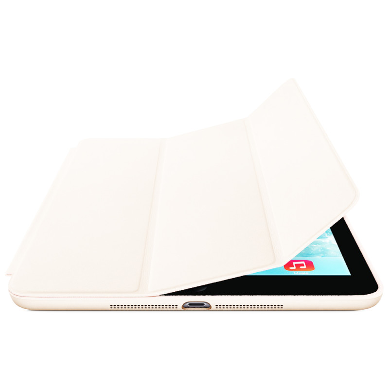 Чехол Книжка для iPad Air Smart Case (Белый) (Кожа) фото 2