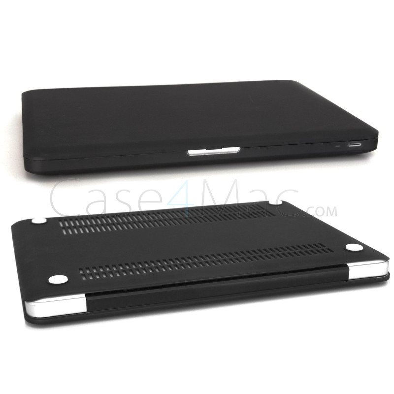 Чехол накладка MacBook Pro 15 Slim Case (Черный) (Пластик) фото 2 Чехол накладка MacBook Pro 15 Slim Case (Черный) (Пластик) фото 2