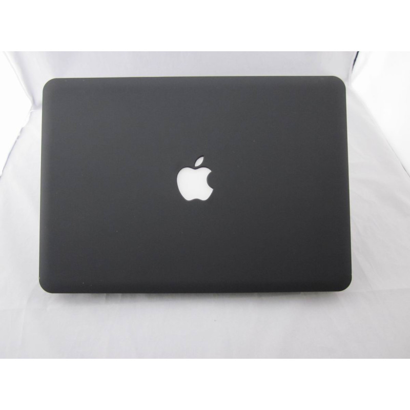 Чехол накладка MacBook Pro 15 Slim Case (Черный) (Пластик) фото 2 Чехол накладка MacBook Pro 15 Slim Case (Черный) (Пластик) фото 2