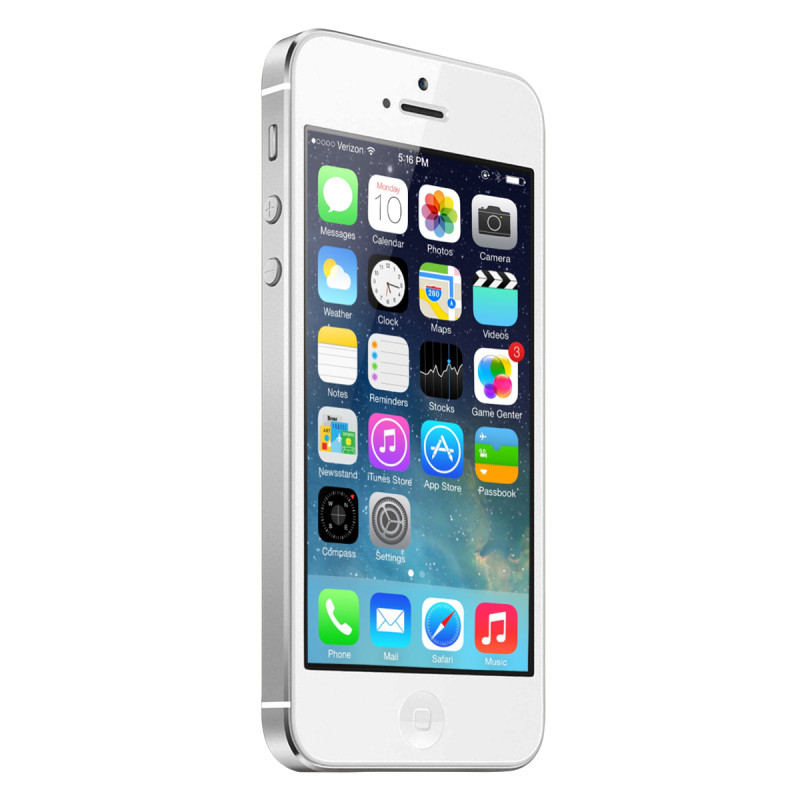 Apple iPhone 5S 16GB (Silver) (Refurbished) фото 2 Apple iPhone 5S 16GB (Silver) (Refurbished) фото 2