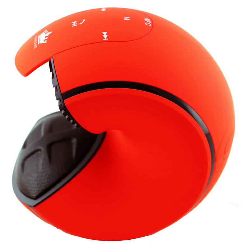 Акустика KINGONE (Bluetooth) (Handsfree) (Красный) (Матовый) фото 2