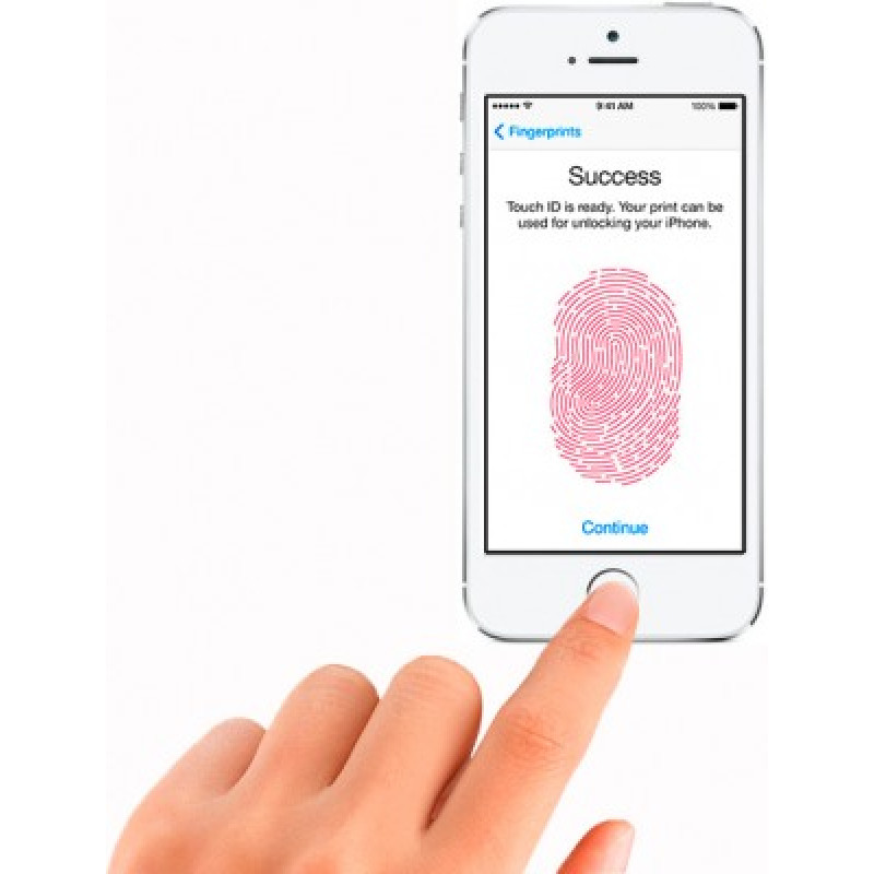 Apple iPhone 5S 64GB (Silver) фото 2 Apple iPhone 5S 64GB (Silver) фото 2